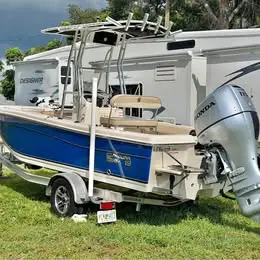 2020 Carolina Skiff 19 Ultra Elite Center Console 115hp Honda