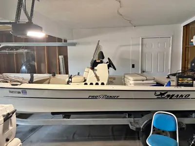 2016 Mako pro skiff Skiff 16