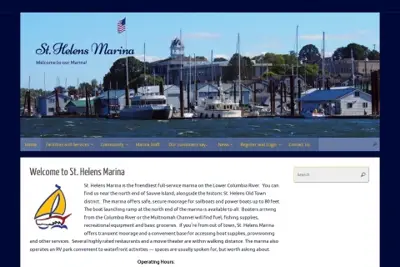 St. Helens Marina