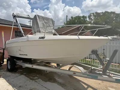 1998 Sport-craft 18 FT