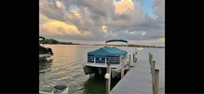 2019 Godfrey Sweetwater Tritoon Boat with 2019 Yamaha 150 HP Motor