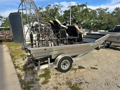 12’ Alumitec Air Boat