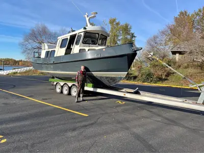 1994 Fast Water Pleasure Tug