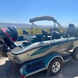 2001 Ranger Fisherman 17' Fiberglass Fishing Boat – Evinrude FICHT 135 – Minn Kota Fortrex