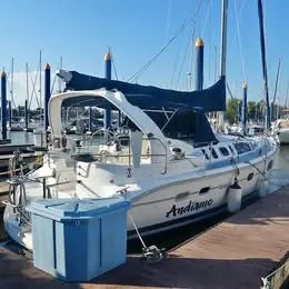 1998 Hunter 410