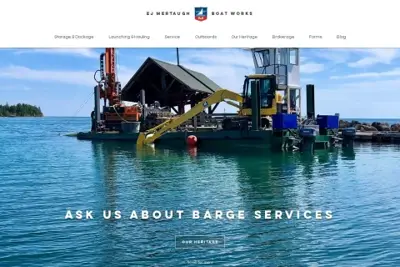 EJ Mertaugh Boat Works