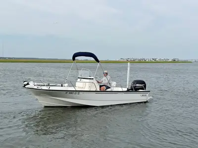 2012 Boston Whaler montauk 190