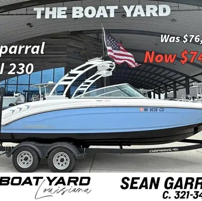 2023 chaparral SSI 230