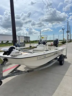 2015 Mako Pro Skiff 16