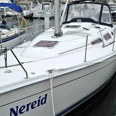 2008 Hunter 38 sailboat Hunter 38