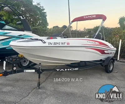 2023 Tahoe t16 bowrider mercury 75hp motor