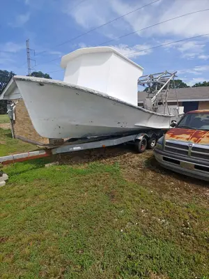 1982 Jefferson skiff.