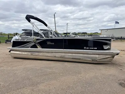 2023 Tahoe LTZ 2385 Elite Cruise Pontoon & 140HP