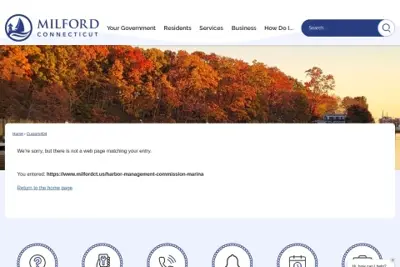 Milford Harbor Master