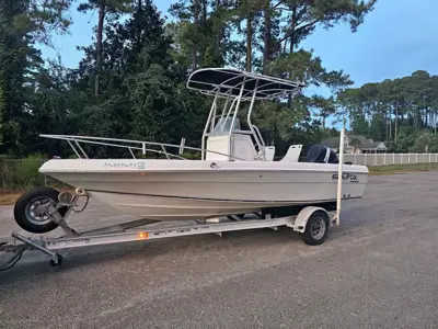 2007 Seafox Pro Series 197 19' Center Console