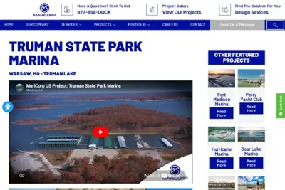 Truman State Park Marina