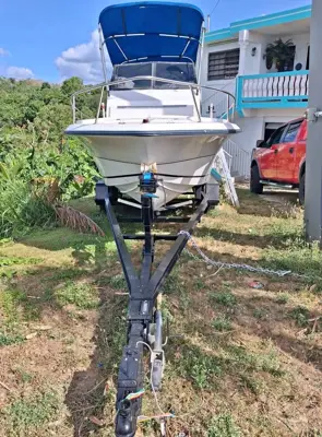 Angler boat 1994 21'