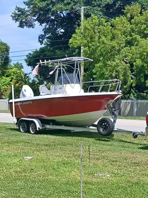 Hydra Sports Center Console Boat