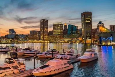Baltimore Inner Harbor Marina