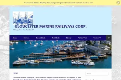 Gloucester Marine Railways / Harbor Loop