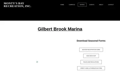 Gilbert Brook Marina