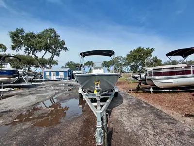2018 Cape Craft 190 Bay