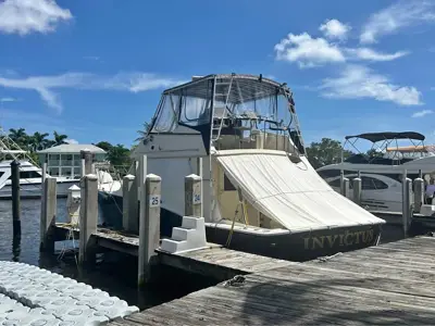 1981 Hatteras 50’ convertible