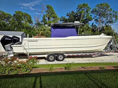 2023 Eastward 3000 center console Catamaran
