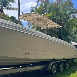 2007 Well craft 352 open fisherman