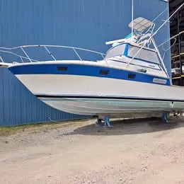 1984 Luhrs 340