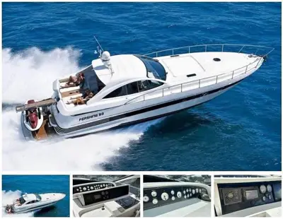 1999 Pershing 54