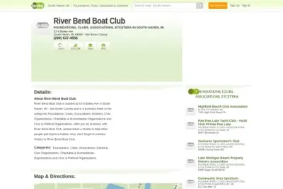 River Bend Boat Club