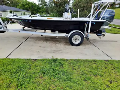 2001 WJI 16' Pro Sport Flats Boat