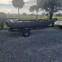 17 foot aluminum brand new