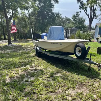 2001 Scout 172 Sportfisher