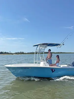 2015 Sportsman island reef