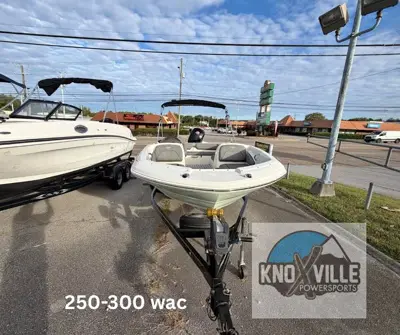 2022 Used stingray 182 Sc boat