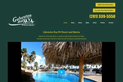Galveston Bay RV Resort & Marina