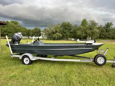 2006 Sea Ark 1860mv