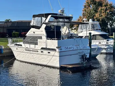1987 President cruiser 37