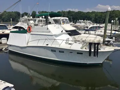 40' X 14.5' Vintage Classic Wood Chris Craft, Limited Edition, Corinthian Sedan Fisherman
