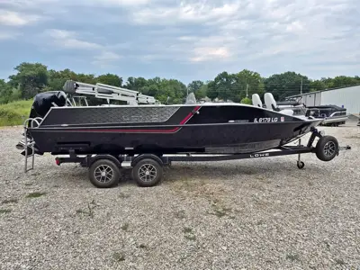 2025 Preowned Lowe SD224~200HP MOTOR W/ 20 HOURS +TANDEM TRAILER