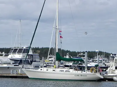 1986 Ericson 35MK3 sailboat