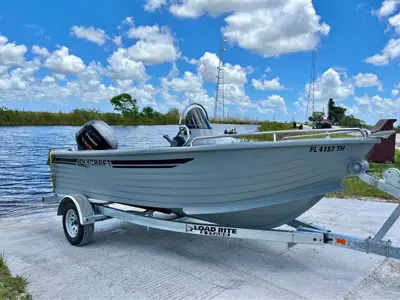 Polycraft 4.8 Brumby Center Console Boat