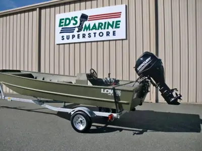 2027 Lowe Boats L1648MV CONSOLE BOAT PKG.