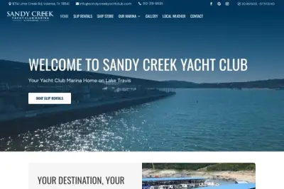 Sandy Creek Marina (Sandy Creek Yacht Club)