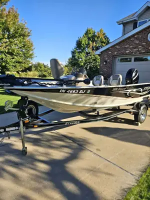2008 SLYLAN 1600 EXPLORER W/50HP 4 STROKE