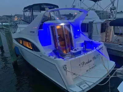 2014 Carver 36p mariner