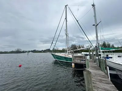 1990 Custom Motor-Sailer