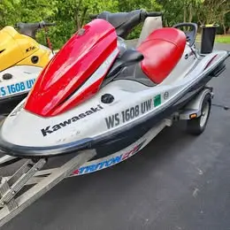 2008 Kawasaki STX-15F